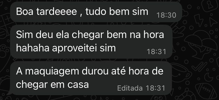 Foto da Carla